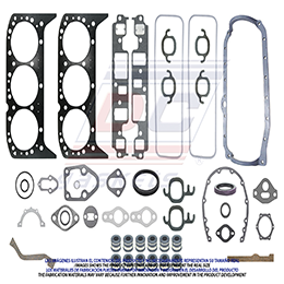 FS-144-4 GASKET KIT 4.3L TRUCK EXCEPT TURBO 94/95 GENERAL MOTORS