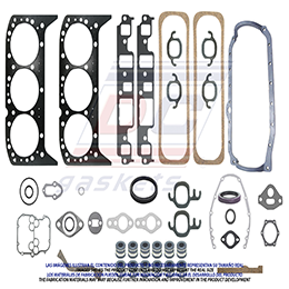 FS-144-5 GASKET KIT GM V6 262 4.3L 1992/93 GENERAL MOTORS