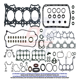 FS-1457 JUEGO DE EMPAQUES HONDA 42.2L SOHC 16V F22AF22A1ACCORD 90/96 HONDA