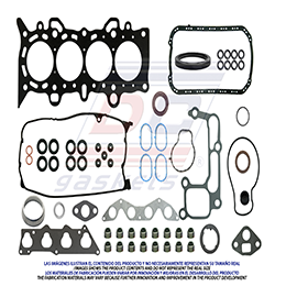 FS-1459-G JUEGO DE EMPAQUES CIVIC EX ACURA EL 4L 1.7L SOHC 16V MOTOR D17A1 01/05 HONDA