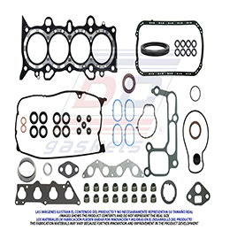 FS-1459-ML JUEGO DE EMPAQUES CIVIC EX ACURA EL 4L 1.7L SOHC 16V MOTOR D17A1 01/05 HONDA