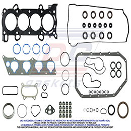 FS-1466-1ML JUEGO DE EMPAQUES ACURA ACCORD CIVIC CRV ILX TSX CROSSTOUR 4L 2.4L DOHC 16V MOTOR K24Z3 K24Y2 08/15 ACURA