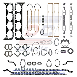 FS-150-5 GASKET KIT CARBURETED CARS 350 V8 5.7L. 73/91 GENERAL MOTORS