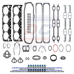 FS-151-1 GASKET KIT CAMARO TRANS AM 350 V8 5.7L (L1 VIN P) 92/97 GENERAL MOTORS