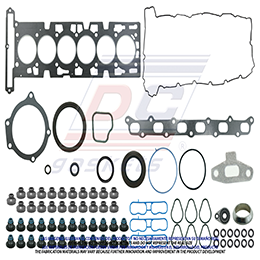 FS-153 GASKET KIT TRAIL BLAZER 4.2L 6L 02/06 (DOHC) (256CID) 24V VIN S GENERAL MOTORS