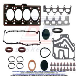 FS-1550-G GASKET SET RENAULT K4M PLATINA CLIO KANGOO L4 1.6L DOHC ENGINE 02/10 NISSAN