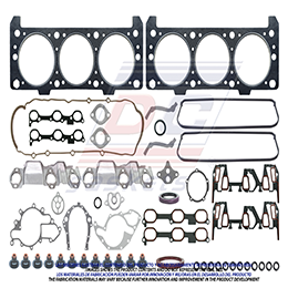 FS-173-1 JUEGO DE EMPAQUES GM V6 3.4L OHV VIN EJ VENTUREGRAND AM 96/03 GENERAL MOTORS