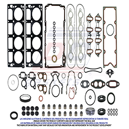 FS-175-G JUEGO DE EMPAQUES CHEYENNE SILVERADO SUBURBAN V8 4.8 5.3L (OHV)(VIN B M P T V) 99/01 GENERAL MOTORS