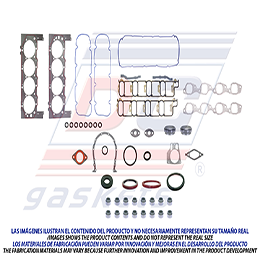 FS-181 JUEGO DE EMPAQUES GM V8 8.1L KODIAK 3500HD SIERRA SAVANA 01/07 GENERAL MOTORS