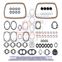 FS-1820-1 JUEGO DE EMPAQUES VW 1600CC ENF X AIRE EXC FI 73 ADE VOLKSWAGEN