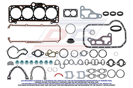 FS-1840 JUEGO DE EMPAQUES VW 4 1800 CORSAR GOLF JETTA 84/01 VOLKSWAGEN