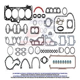 FS-1845 JUEGO DE EMPAQUES VW 4 2.0L A3 GOLF JETTA GLS 93/00 VOLKSWAGEN