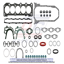 FS-1851 GASKET KIT VW ​​L5 2.5L SOHC CARGO VANEUROVAN 01/07 VOLKSWAGEN