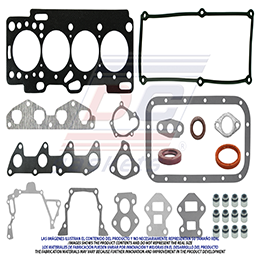 FS-201-1 HYUNDAI ATOS 1.1L 4CYL (SOHC) 12V 05/09 HYUNDAI GASKET KIT