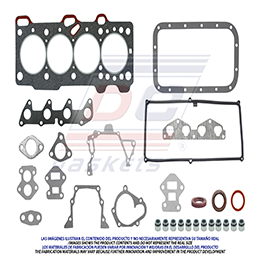 FS-201 GASKET KIT 4 ENGINE 999 CC 1.0L 00/03 CHRYSLER