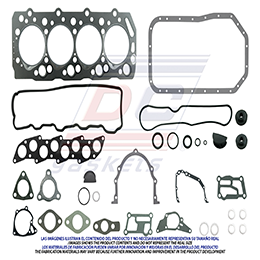 FS-206-D HYUNDAI H100 4C. 2.5L. (DIESEL) 06/09 CHRYSLER GASKET KIT