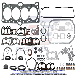 FS-235 GASKET KIT CHRYS MITSUB 4 2.0L ENGINE A 1984/92 CHRYSLER