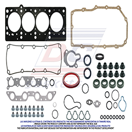 FS-242-1 JUEGO DE EMPAQUES 4C 2.0L SOHC 16V NEON 99/03 CHRYSLER