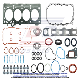 FS-245-1 GASKET SET 4 2.4L DOHC CIRRUSSTRATUSPT 2002 J.HEAD P/OIL DROP CHRYSLER