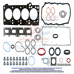 FS-245-2G GASKET KIT SEBRING STRATUS 4L 2.4L 148 DOHC 16V VIN X ENGINE EDZ 02/04 CHRYSLER