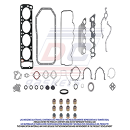 FS-250 GASKET SET CHRYS MITSUBI L4 2.6L VOYAGER 81/89 CHRYSLER