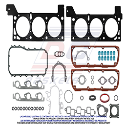 FS-254-1G GASKET KIT V6 3.8L OHV 12 VALVE VIN P GRAND CARAVAN VINL TOWN &amp; COUNTRY 98/00 DOES NOT INCLUDE INTAKE VALLEY CHRYSLER