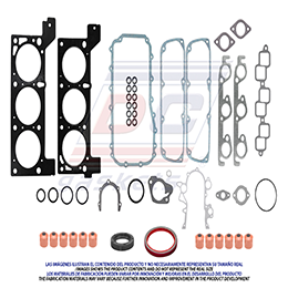 FS-263 JUEGO DE EMPAQUES V6 3.8L TOWN COUNTRY 94/03 CHRYSLER