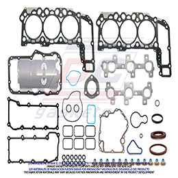 FS-271-ML PICK UPS GASKET KIT LIBERTY V6 3.7L (SOHC)(VIN K) 02/05 CHRYSLER