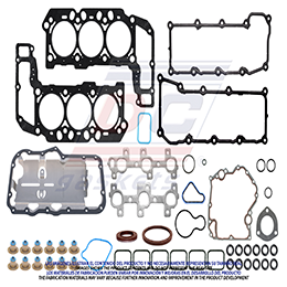 FS-271 GASKET SET (FS-271-G) CHRYSLER JEEP V63.7L SOHCLIBERTYP-UP 02/06 JEEP