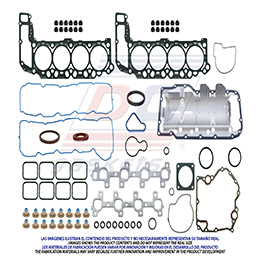 FS-272-ML GASKET KIT DAKOTA DURANGO CHEROKEE V8 4.7L (VIN N)(SOHC) 16V 99/03 CHRYSLER