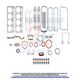 FS-275-2 GASKET KIT CHRYS JEEP EAGLE V8 5.2L 1992/98 JEEP