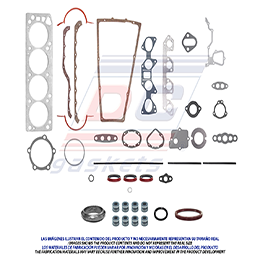 FS-305-1 GASKET KIT RANGER 4C 2.3L (SOHC) SEP 81 TO JUL 86 FORD