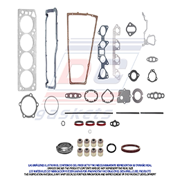 FS-305-2 GASKET KIT RANGER 4C 2.3L (SOHC) 86/88 FORD