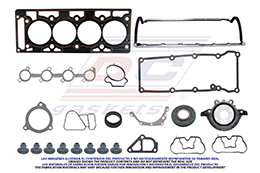 FS-317 JUEGO DE EMPAQUES 4CIL 1.6L (SOHC) ZETEC FIESTA KA 01/08 FORD