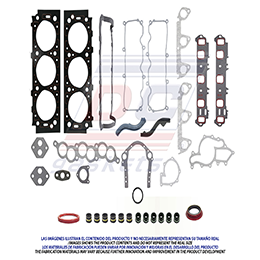 FS-318-2 JUEGO DE EMPAQUES V6 3.0L OHV GHIA 91/94 RANGER FORD