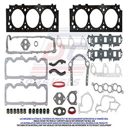 FS-318 JUEGO DE EMPAQUES AEROSTAR RANGER V6 3.0L (F I OHV) (ARBOL EN BLOCK) 86/90 FORD