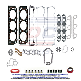 FS-322-2 JUEGO DE EMPAQUES FORD V6 3.0L 91/95 MAZDA FORD