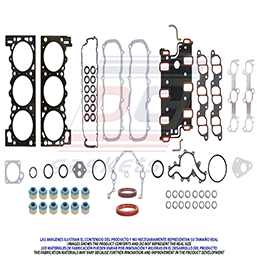 FS-335 GASKET KIT V6 4.0L 1990/94 EXPLORER MAZDA FORD