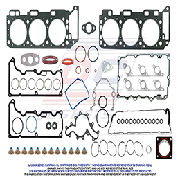 FS-337-G GASKET SET V6 4.0L SOHC 12V VIN E (BORE 100.3MM) EXPLORER SUV (MERCURY MOUNTAINEER) 97/01 FORD