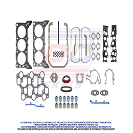 FS-341-1 GASKET SET WINDSTARECONOLINEF15097/00 OHV V6 3.84.2L FORD