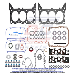 FS-341-3 GASKET KIT WINDSTAR V6 3.8L (OHV)(VIN 4)(THICK INTAKE MANIFOLD GASKET) 97/03 FORD