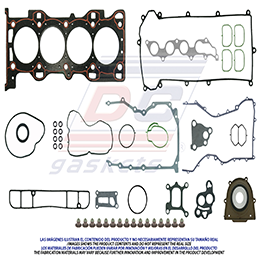 FS-348 GASKET KIT RANGER MONDEO 4C 2.0 2.3L (DOHC)(DURATEC HE ARGENTINO) 01/08 FORD