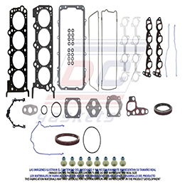 FS-356-1 GASKET KIT COUGAR THUNDERBIRD V8 4.6L (SOHC)(TRITON) 95/98 FORD