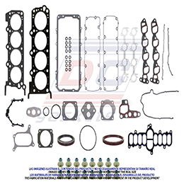 FS-356-4 GASKET KIT 330 V8 5.4L 16V (SOHC)(VINL M) 97/98 FORD