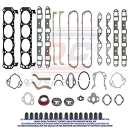 FS-360-2 GASKET KIT V8 5.0L 1979/82 FORD