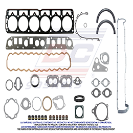 FS-715-2 JUEGO DE EMPAQUES CHEROKEE L6 4.0L (242)(OHV) 96/98 JEEP