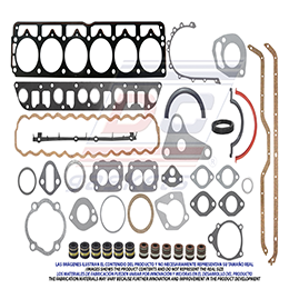 FS-715 JUEGO DE EMPAQUES CHEROKEE L6 4.0L. (MUL PUERTOS CHICOS) 87/90 JEEP