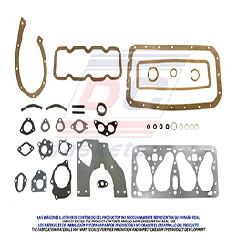 FS-810 JUEGO DE EMPAQUES WILLYS 4 F134 CABEZA EN F (HURRICANE) VIN F J R T 4 50/73 JEEP