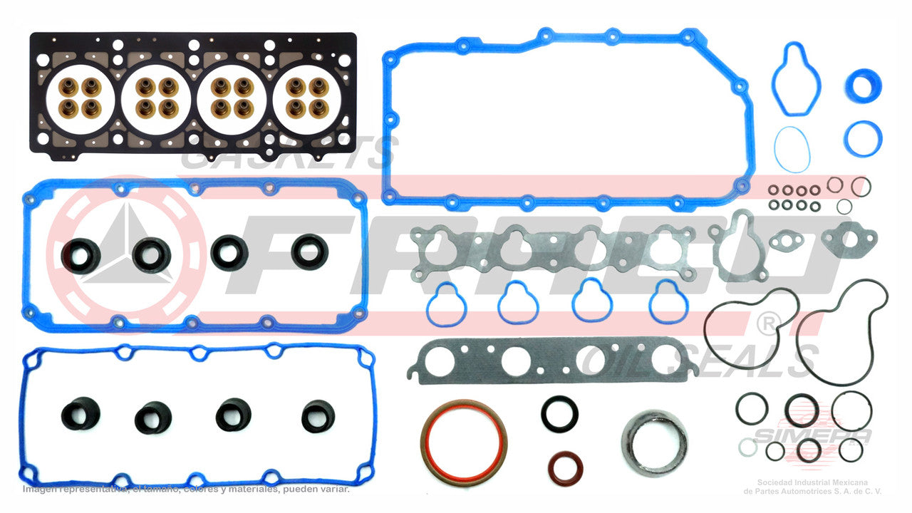 FSX-1140050 GASKET KIT 2.0L CRRYSLER NEON 16V ECB SOHC 94/96 MLS HEAD CHRYSLER