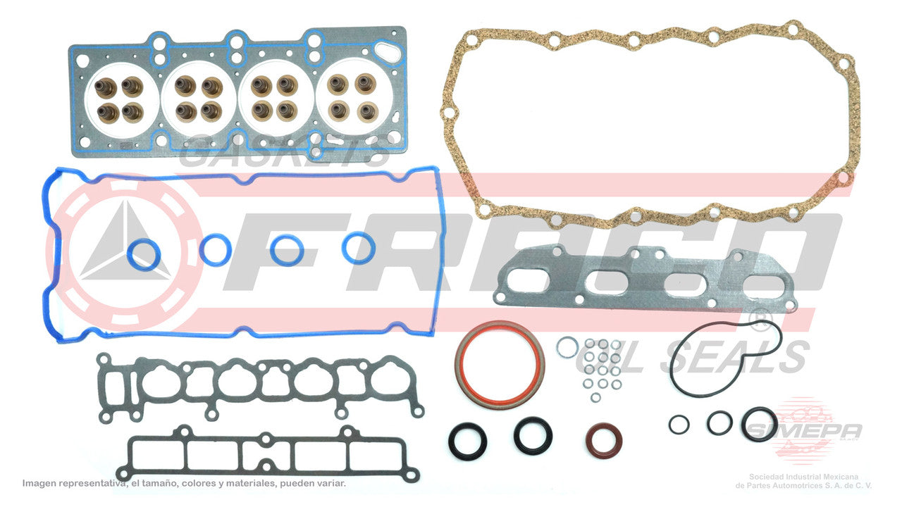 FSX-1140075 GASKET SET (FS-245)(JC-1411) 2.4L CHRYSLER 4CYL STRATUS CIRRUS 97/00 GF HEAD CHRYSLER